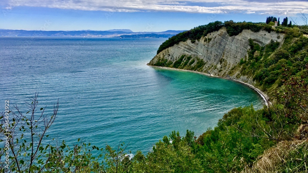 Obraz premium Strunjan