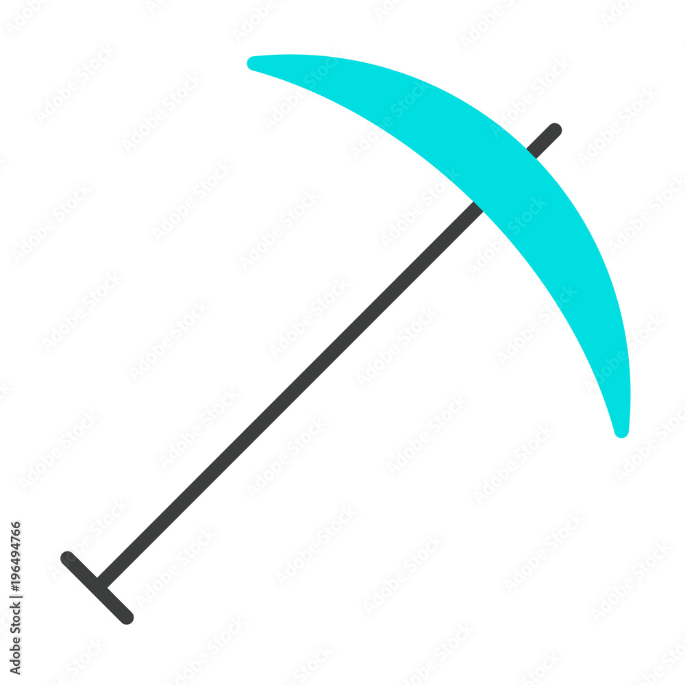 Pick Icon. Vector Simple Minimal 96x96 Pictogram Pick Icon. Vector Simple Minimal 96x96 Pictogram