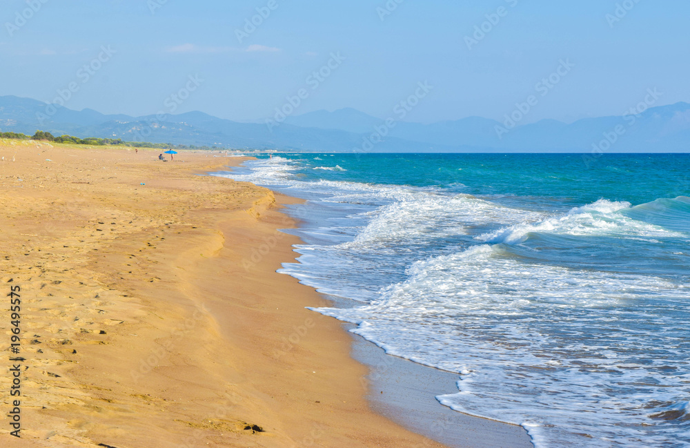 Kaifas beach, Greece.