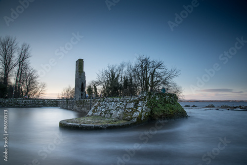 The old quay at Garrykennedy