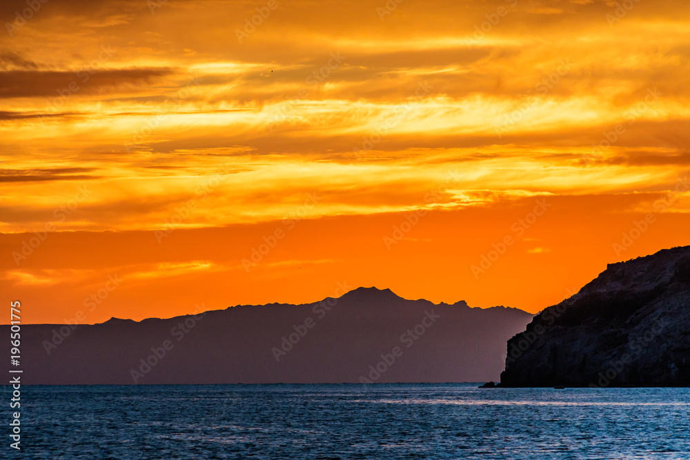 Sunset - Baja California Sur