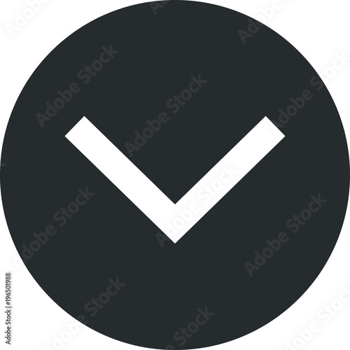 Web Expand arrow icon 12