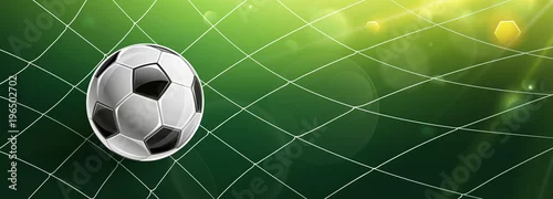 Obraz Piłka nożna Wektor