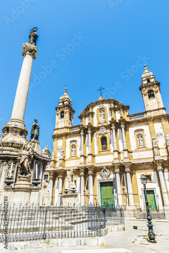 The Church of San Domenico in Palermo in Sicily, Italy © jordi2r