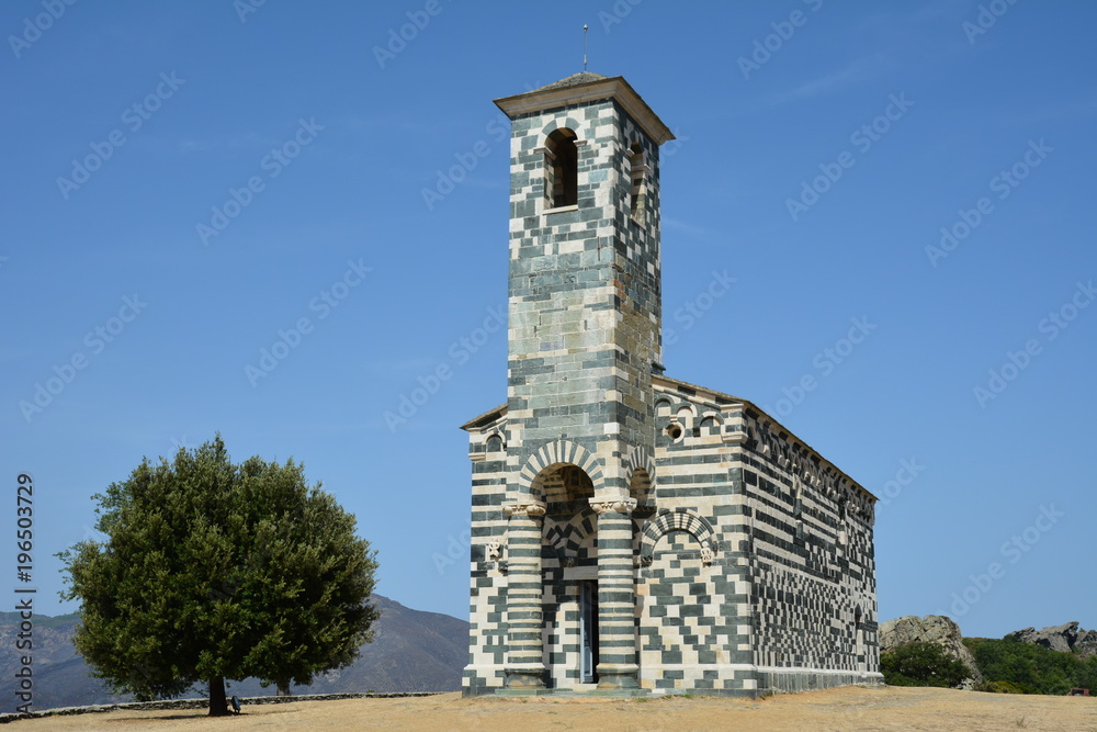 MURATO, Corse, église Saint-Michel.