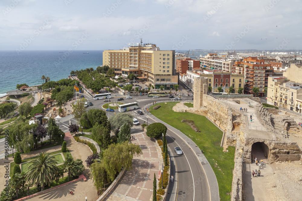 City view, Tarragona, Catalonia.Spain. City view, Tarragona, Catalonia.Spain.