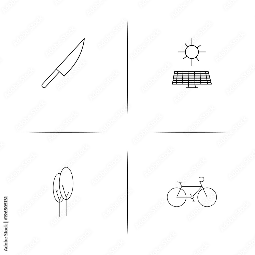 Sport Fitness And Recreation simple linear icon set.Simple outline icons Sport Fitness And Recreation simple linear icon set.Simple outline icons