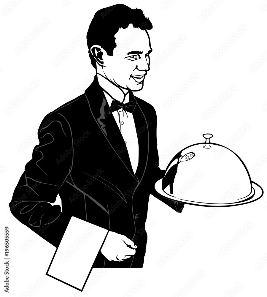caterer black and white clipart free download Images... Main Dishes Clipart