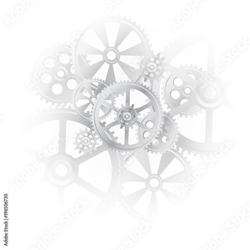 white gears 03