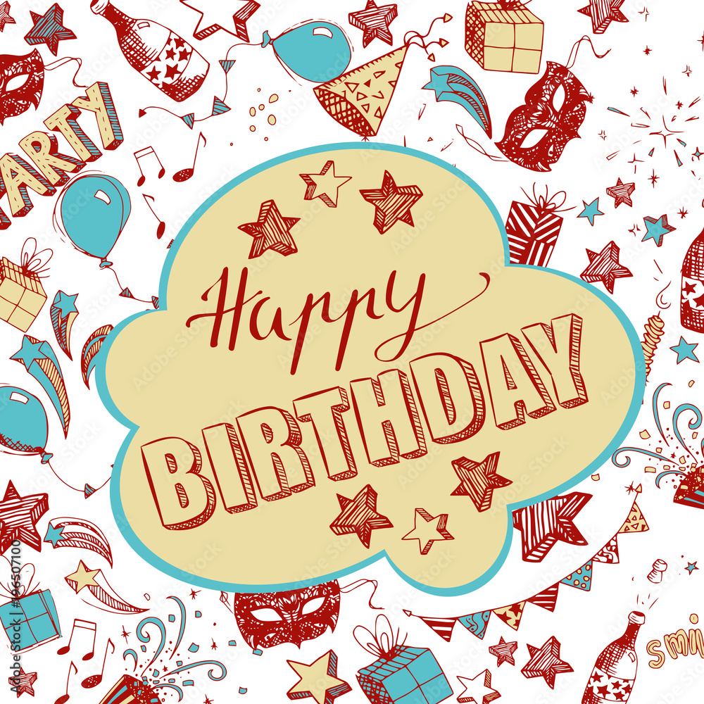 Happy Birthday background Happy Birthday background