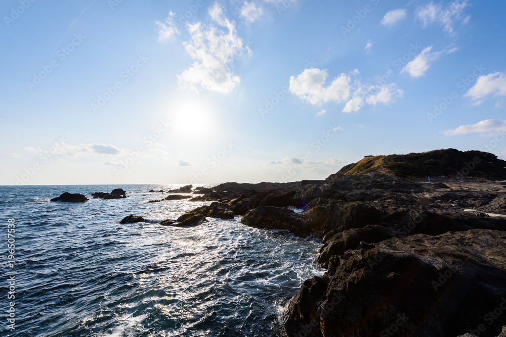 城ヶ島 Rugged coast