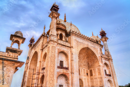 Bibi Ka Maqbara Tomb, also known as Mini Taj Mahal. Aurangabad, India