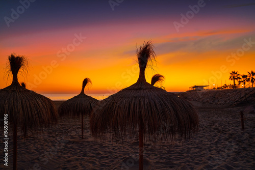 Malvarrosa beach Valencia also las Arenas