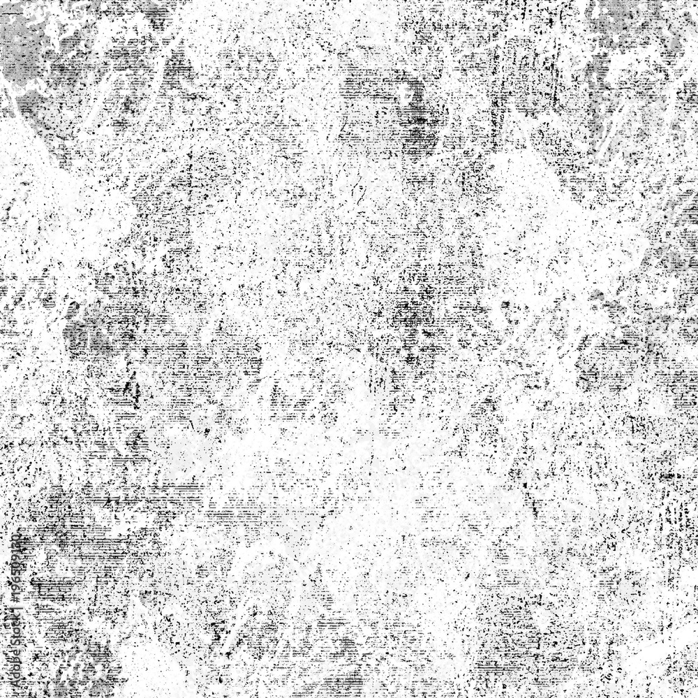 The texture of the old surface in cracks, chips, dust. Background black and white grunge style The texture of the old surface in cracks, chips, dust. Background black and white grunge style