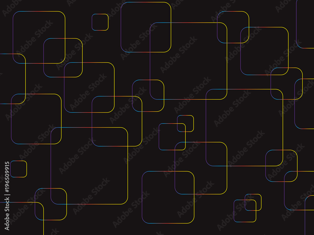Abstraction background from squares. Vector illustration. Abstraction background from squares. Vector illustration.