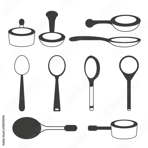 spoon and utensil