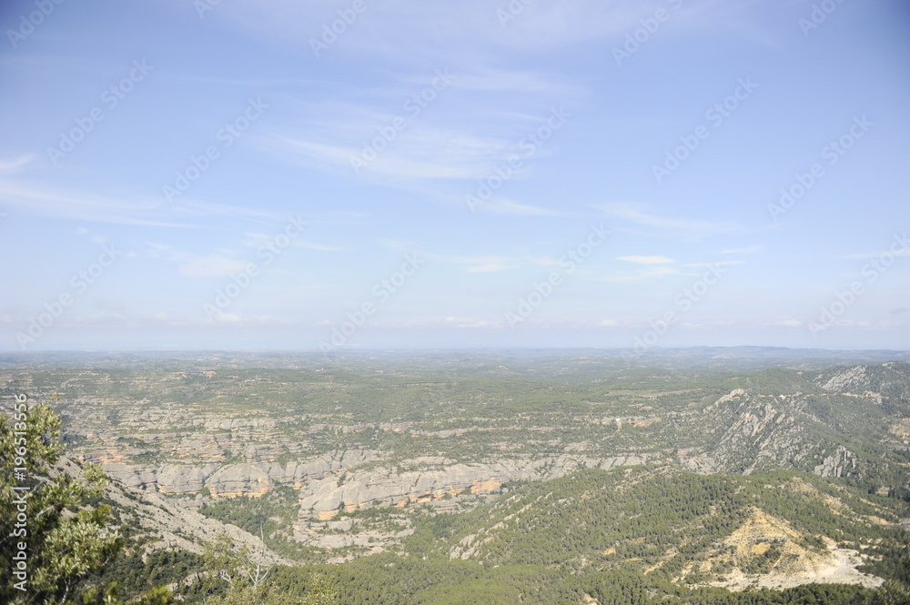 Fototapeta premium montañas del montsant