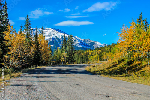 From the roadside, Sheep River Provinvial Park, Alberta, Canada photo