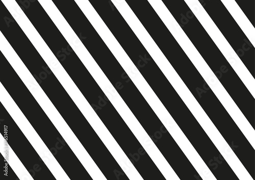 Black stripes on white background. Striped diagonal pattern Vector illustration of  Background with slanted lines