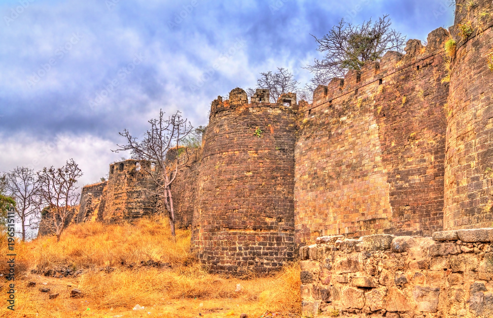 Devagiri Fort in Daulatabad - Maharashtra, India