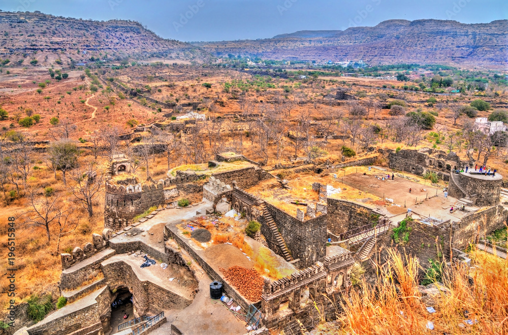 Devagiri Fort in Daulatabad - Maharashtra, India