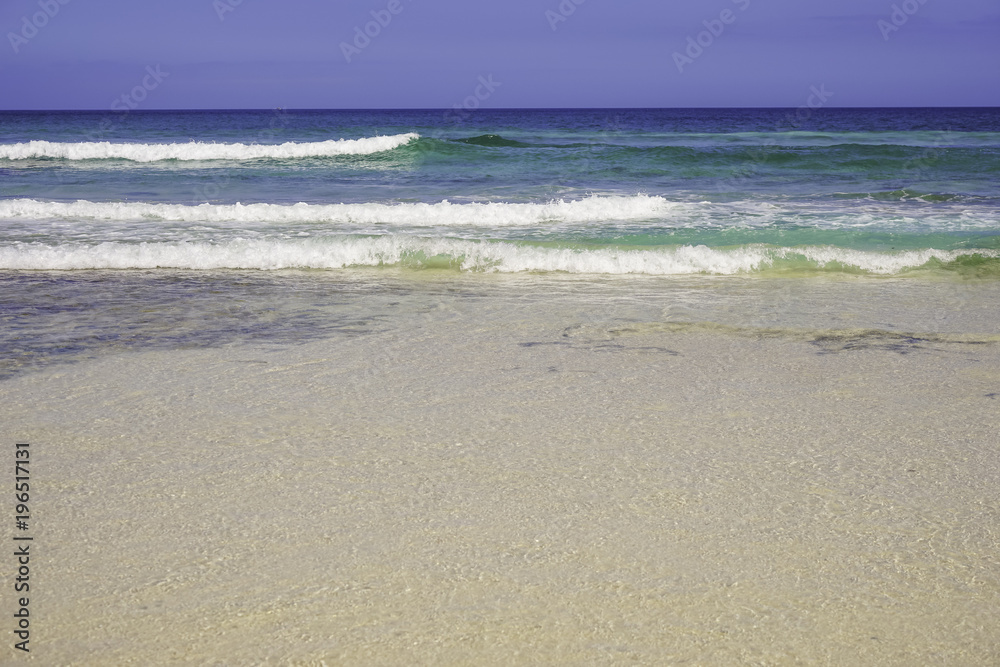 Beautiful landscape near Sea in Spain