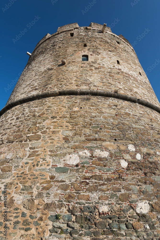 Tower of Trigonion in Thessaloniki Tower of Trigonion in Thessaloniki