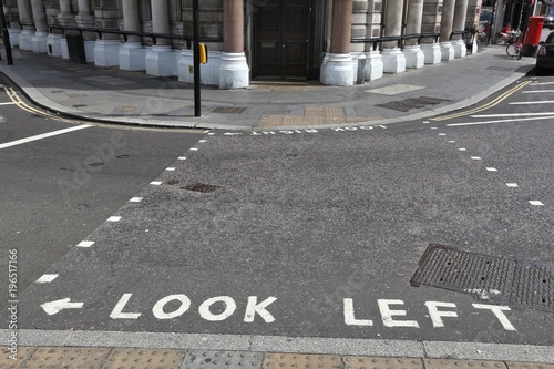 London pedestrian crossing