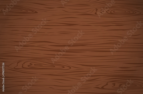Dark brown wooden cutting, chopping board, table or floor surface. Wood texture.