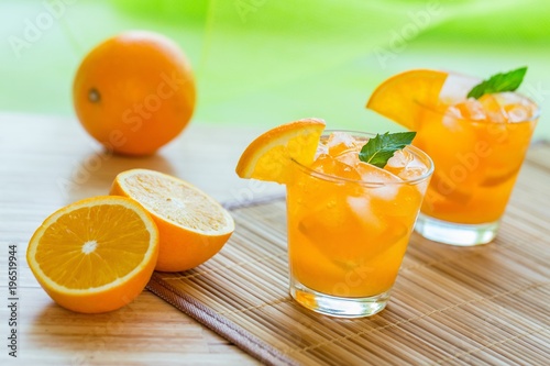 Ice Cold Orange Juice