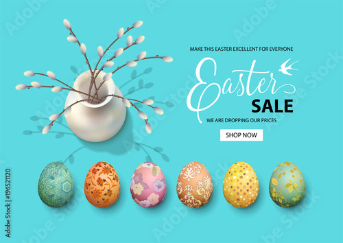 Easter Holiday Background