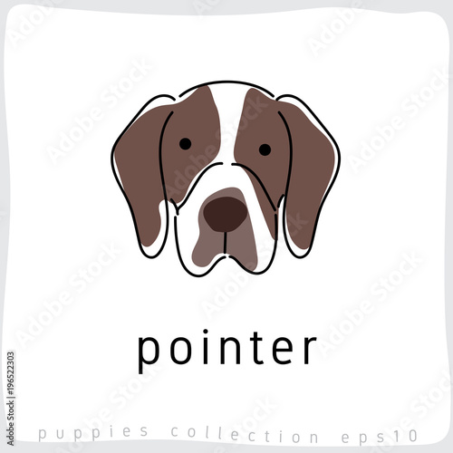 Dog Breed Collection : Vector Illustration