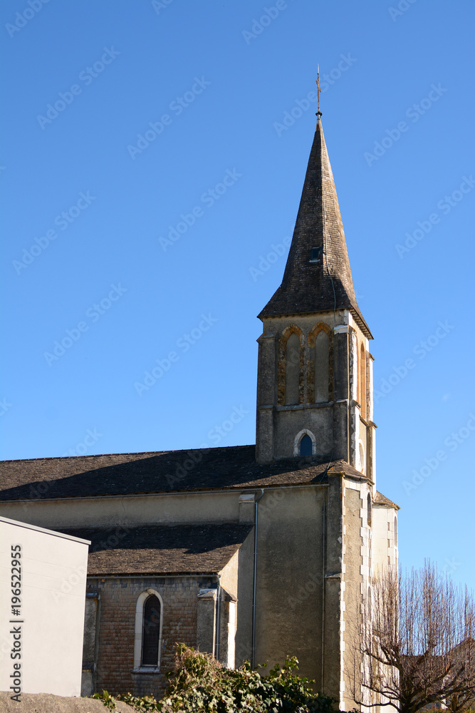 Fototapeta premium The beautiful streets in French countryside, South of France, Europe.