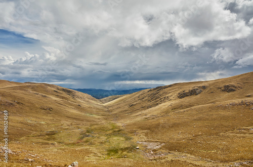 Landscape view,  Ayacucho, Peru photo