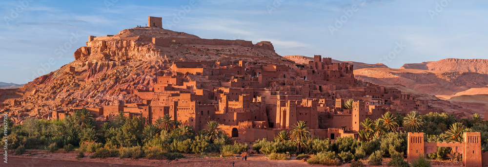 Fototapeta premium Kasbah in Ait-Ben-Haddou, Marokko