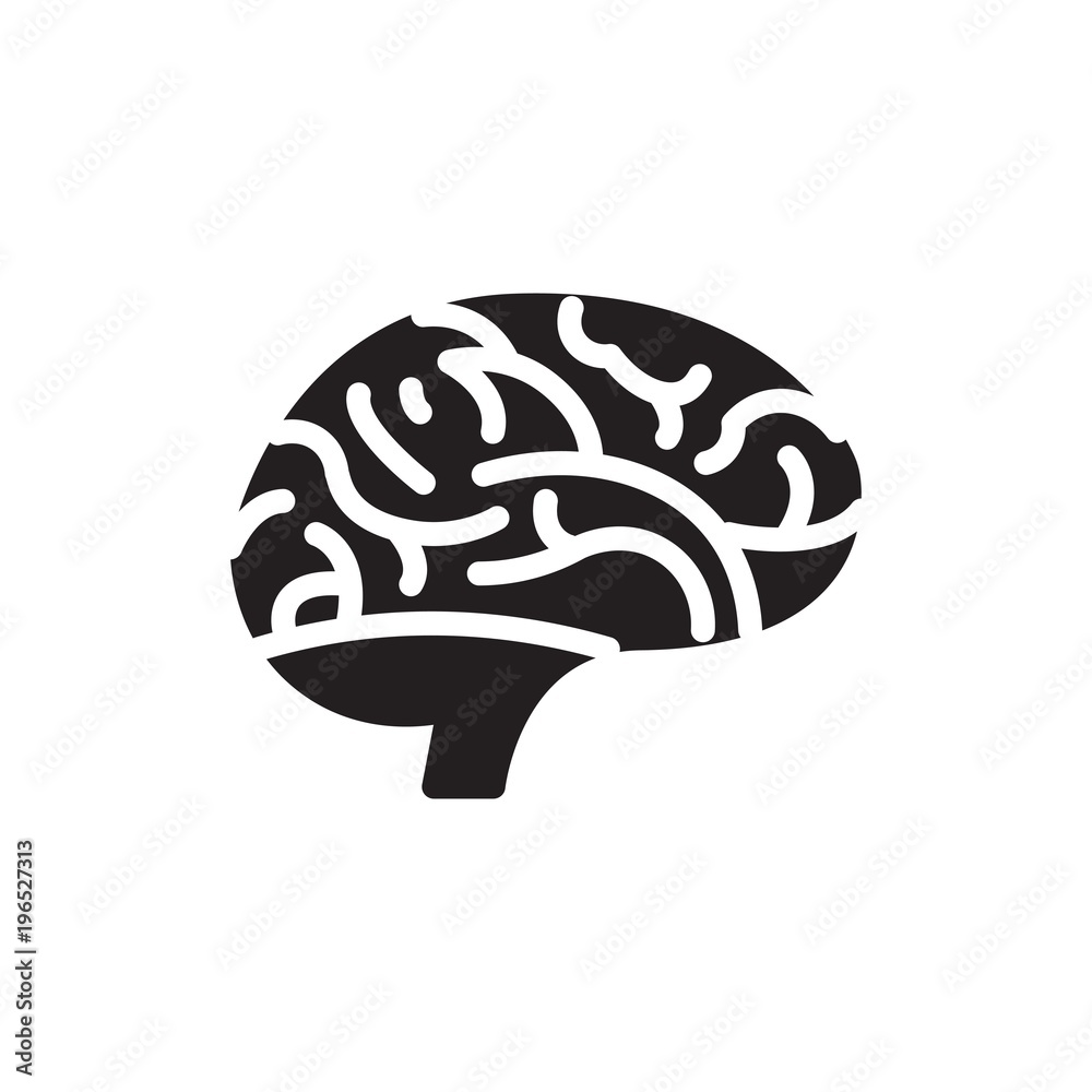 brain filled vector icon. Modern simple isolated sign. Pixel perfect vector illustration for logo, website, mobile app and other designs brain filled vector icon. Modern simple isolated sign. Pixel perfect vector illustration for logo, website, mobile app and other designs