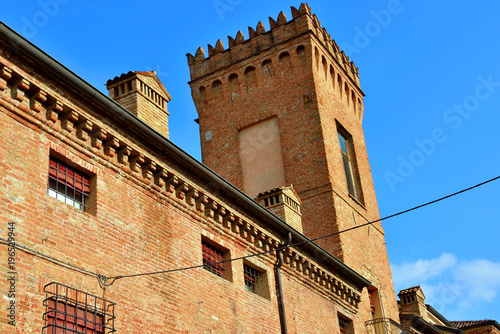 palazzo diotisalvi neroni (palazzo bonacossi) 1469 Ferrara Italy photo