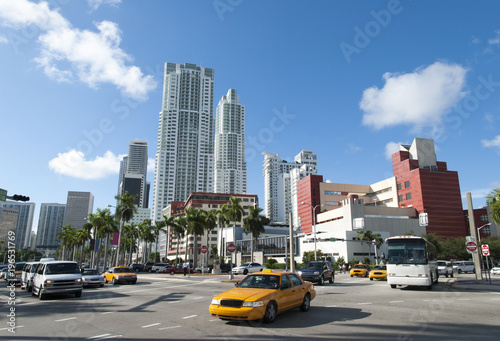 Miami Downtown Intersection