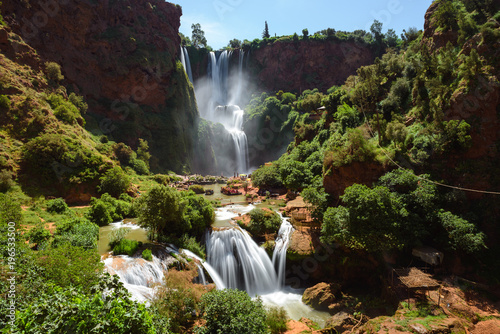 Ouzoud waterfalls, Morocco photo