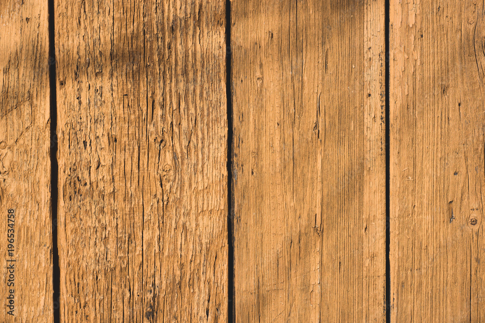 Fototapeta premium vintage painted wood planks texture background. empty template