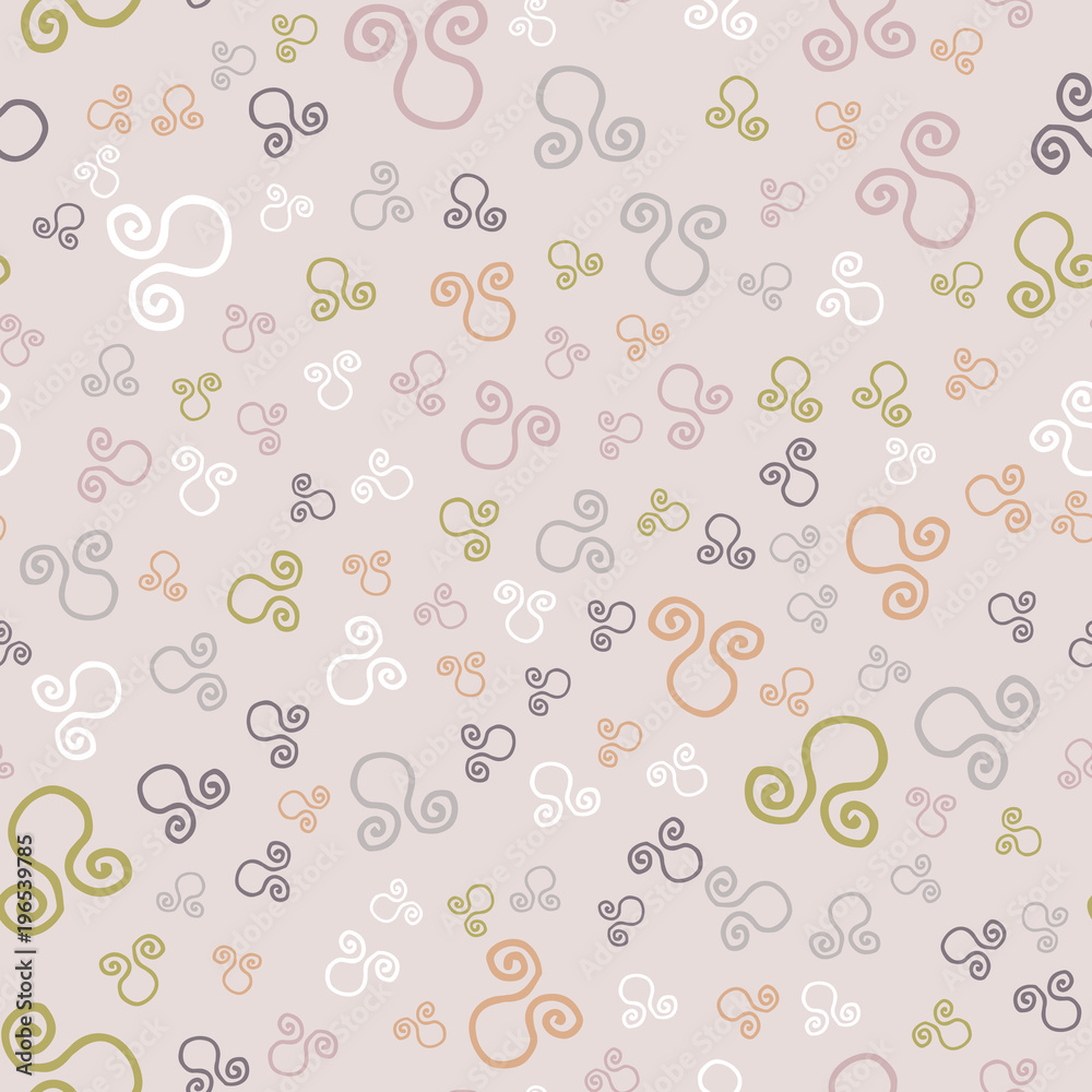 Trendy colors 2018 almost mauve seamless pattern Trendy colors 2018 almost mauve seamless pattern