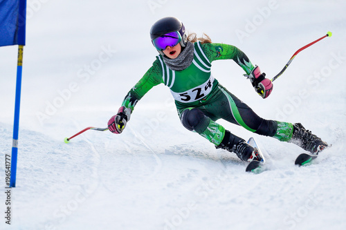 Alpine Ski Racer