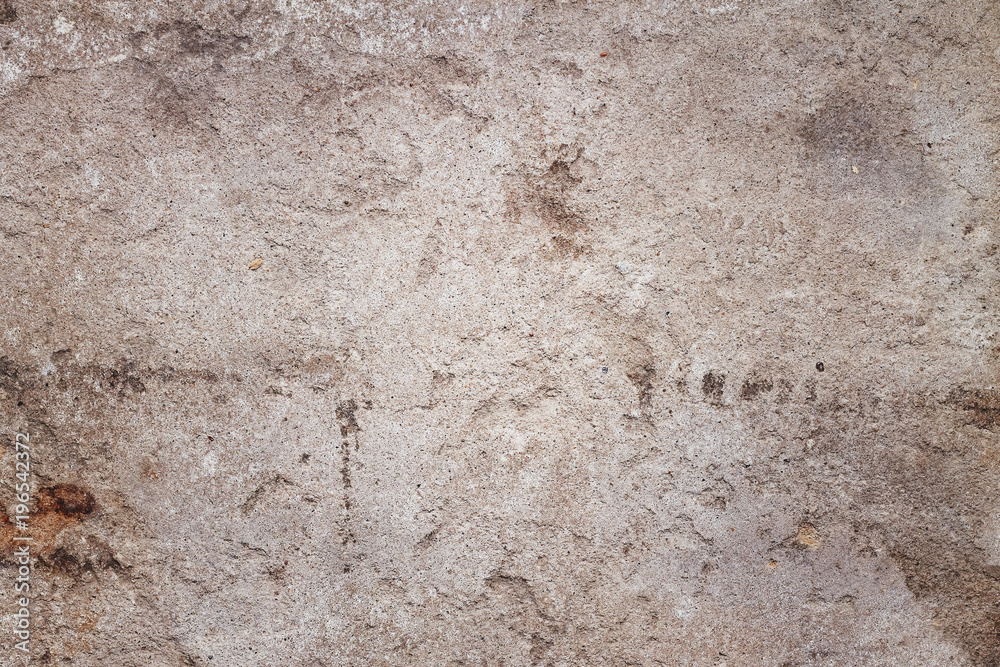 Obraz premium Abstract, background, old, concrete, wall,