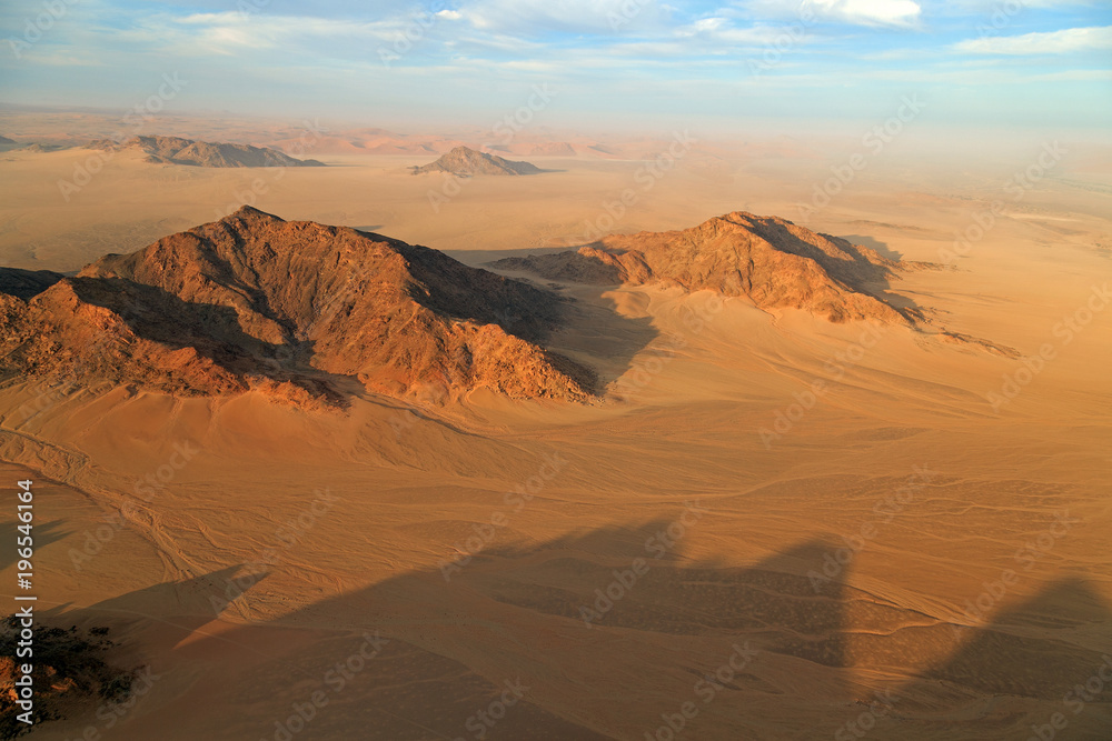 Fototapeta premium Ballonfahrt