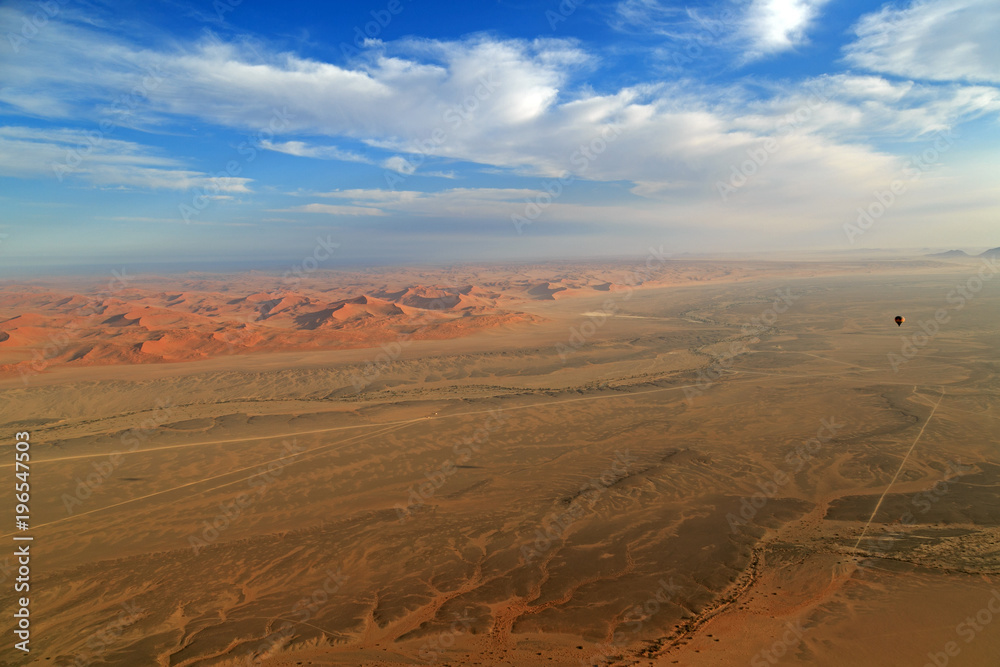 Fototapeta premium Ballonfahrt
