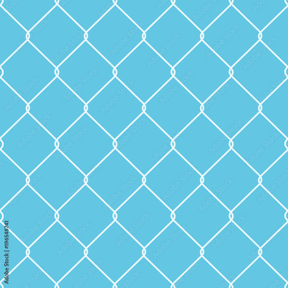 A metal wire fence with patterned diamond shapes. A metal wire fence with patterned diamond shapes.