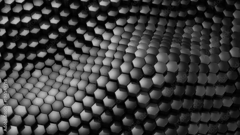 Hexagons Formed A Wave
Hexagons Formed A Wave