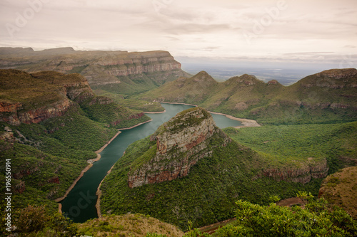 The beautiful Blyde River Canyon in Mpumalanga, South Africa - one of Africa's Natural Wonders