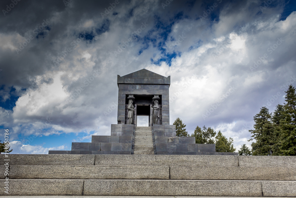 a monument to an unknown hero, Avala