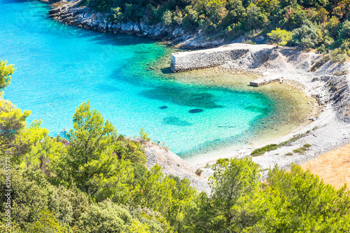 Island of Brac in Croatia, Europe. Beautiful Place.